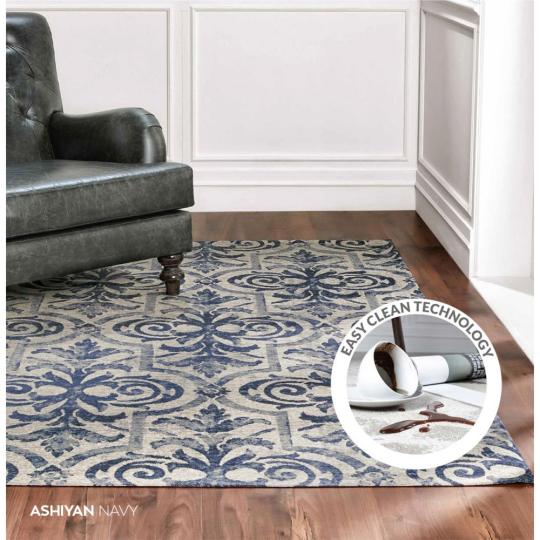 szonyeg ashhiyan navy textil nappali dekoracio folttaszito country vintage gyapju mintas kek mintas modern rusztikus nyaralo balaton szines kopottas szonyeg kilim patchwork moshato.jpg